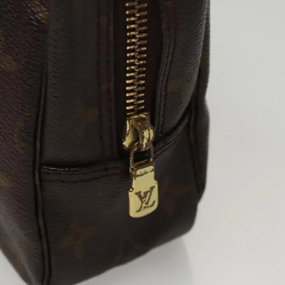 LOUIS VUITTON Monogram Trousse Toilette 23 Clutch Bag M47524 LV Auth 120282 - Picture 9 of 16